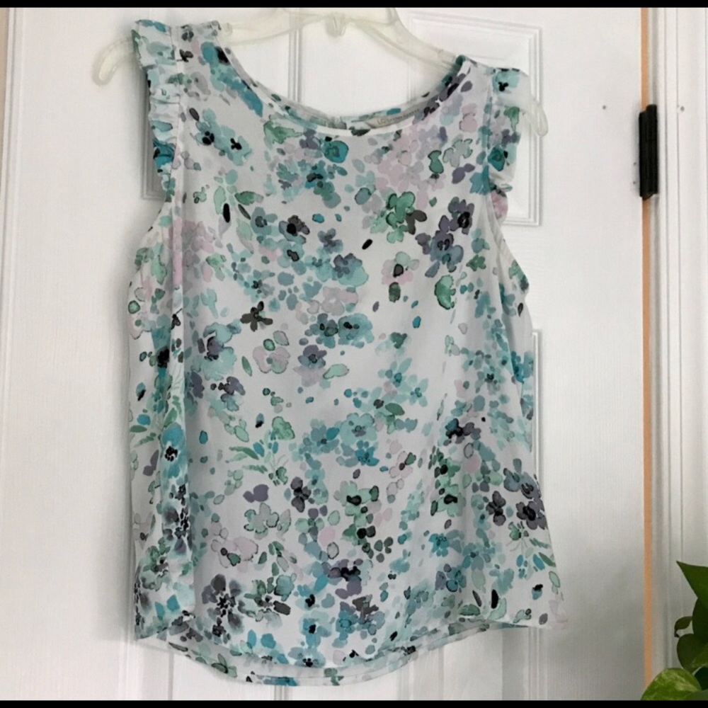 LC Floral Blouse